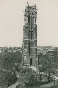 Tour Saint-Jacques, Saint-Jacques Tower (valokuvakaiverrus) tekijältä French Photographer