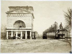 Passyn muuri Gouviotin valokuvissa "Pariisin muureissa". tekijältä French Photographer