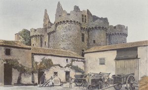 Le Breuil-sous-Argenton, Chateau de Beaupinayn rauniot tekijältä French Photographer