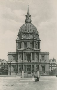 Hôtel des Invalidesin kupoli, Invalidien kupoli (valokaiverrus) tekijältä French Photographer