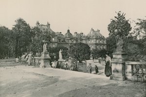 Le Jardin du Luxembourg, Luxemburgin puutarha (valokuva) tekijältä French Photographer