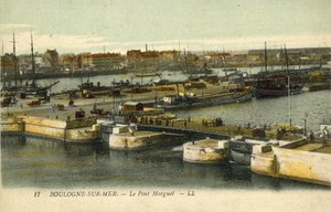 Pont Marguet, Boulogne-sur-Mer (värikuva) tekijältä French Photographer