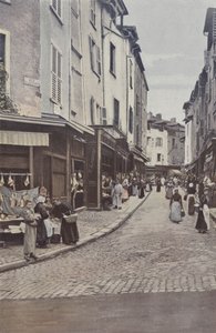 Limoges, Rue de la Boucherie (alaosa) tekijältä French Photographer
