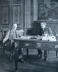 Lloyd George ja Aristide Briand, 1916 tekijältä French Photographer