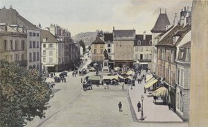 Lons-le-Saunier, Vapauden aukio tekijältä French Photographer