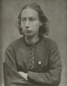 Louise Michel, Pariisin kunta (m/w kuva) tekijältä French Photographer