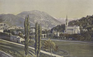 Lourdes, yleisnäkymä tekijältä French Photographer