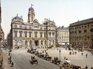 Lyonin kaupungintalo Place de Terreaux