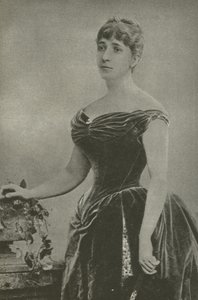 Madame Marguerite De Bonnemain, kenraali Boulangerin rakastajatar (m/w kuva) tekijältä French Photographer