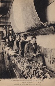 Gobeliinien kansallinen valmistus tekijältä French Photographer