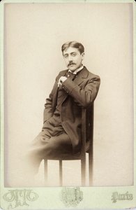 Marcel Proust, n. 1895 tekijältä French Photographer