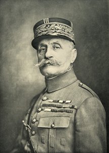 Marechal Foch (1851-1929), 1900-luku (kuva) tekijältä French Photographer
