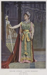 Marie Delna Didona Les Troyensissa (värillinen kuva) tekijältä French Photographer