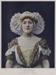 Marie Marcilly Franciscana LAbsentissa (värillinen kuva)