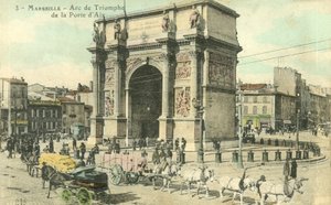 Marseille, Porte Daixin Riemukaari tekijältä French Photographer