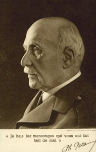 Marsalkka Philippe Petain, ranskalainen sotilas ja Vichy Francen sodanaikainen johtaja (m/v kuva) tekijältä French Photographer