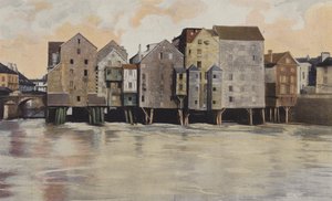 Meaux, Old Mills on the Marne tekijältä French Photographer