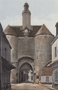 Mehun-sur-Yevre, kaupungin portti tekijältä French Photographer