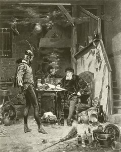 Mefistofeles ja Faust (syväpaino) tekijältä French Photographer