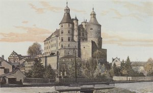 Montbeliard, Näkymä linnalle tekijältä French Photographer