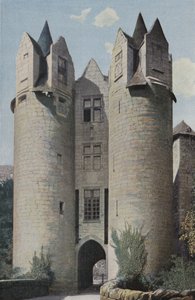 Montreuil-Bellay, Chateau-Vieux, Le Grand Chatelet tekijältä French Photographer