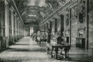 Louvre-museo, Galerie d