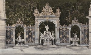 Nancy, Place Stanislas, Neptunuksen suihkulähde tekijältä French Photographer