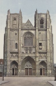 Nantes, Katedraali, Julkisivu O tekijältä French Photographer