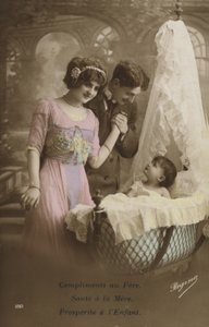 Uusi vauva tekijältä French Photographer