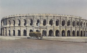 Nimes, Arenat, Outdoor kompleksi tekijältä French Photographer