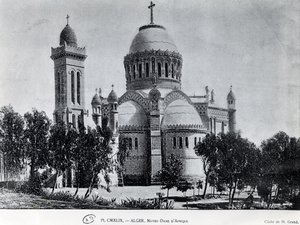 Afrikan Neitsyt Maria, Alger