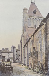 Nouaille, Old Abbey tekijältä French Photographer