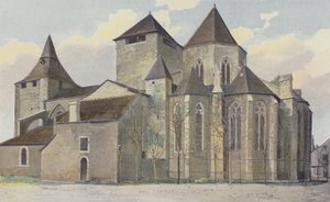 Oloron-Sainte-Marie, Sainte-Marien kirkko, Together S E tekijältä French Photographer