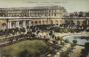Versaillesin palatsin oranssi (värikuva) tekijältä French Photographer