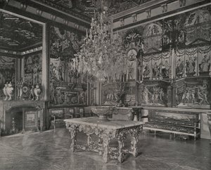 Fontainebleaun palatsi, vastaanottosalonki (m/v kuva) tekijältä French Photographer