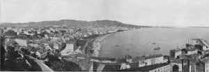 Panorama of Cannes (m/w kuva) tekijältä French Photographer