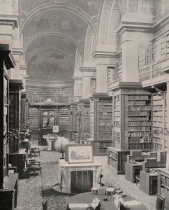 Pariisi: Edustajain kirjasto (m/w kuva) tekijältä French Photographer