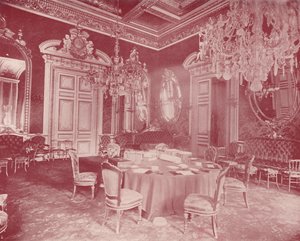 Pariisi: kokoushuone, ulkoministeriö (m/v kuva) tekijältä French Photographer