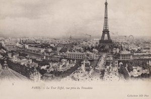 Pariisi, Eiffel-torni tekijältä French Photographer