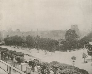 Pariisi: Puutarha Tuileries