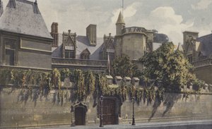 Pariisi, Hotel de Cluny, museon sisäänkäynti tekijältä French Photographer