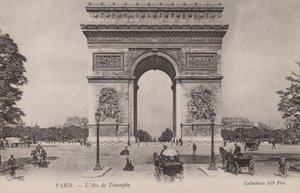 Pariisi, Riemukaari tekijältä French Photographer