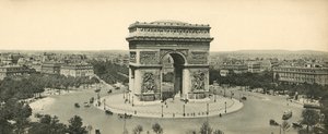Pariisi, Riemukaari, Tuntemattoman sotilaan hauta ja Place de lEtoile, Riemukaari? tekijältä French Photographer