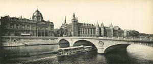 Pariisi, Conciergerie ja kauppatuomioistuin, Conciergerie ja Court of Trade tekijältä French Photographer