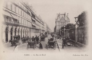 Pariisi, Rue De Rivoli tekijältä French Photographer