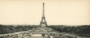 Pariisi, Eiffel-torni ja Champ-de-Mars Gardens, Eiffel-torni ja Champ de Mars Gardens tekijältä French Photographer
