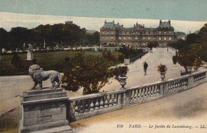 Pariisi, Luxemburgin puutarha tekijältä French Photographer