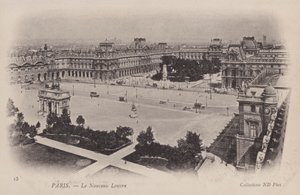 Pariisi, Uusi Louvre tekijältä French Photographer