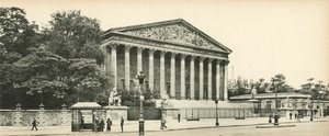 Paris, Le Palais-Bourbon, edustajainhuone, Bourbon-palatsi, edustajainhuone tekijältä French Photographer