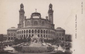 Pariisi, Trocaderon palatsi tekijältä French Photographer